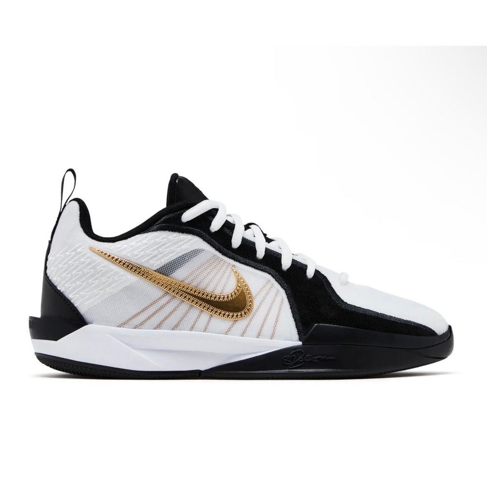 Nike Sabrina 2 GS Gold Quest Youth Basketball Shoes FQ7377-001 Size 2.5